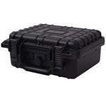 VIDAXL Boîte de protection pour equipement 27 x 24,6 x 12,4 cm noir