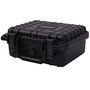 Voir la diapositive 1 : VIDAXL Boîte de protection pour equipement 27 x 24,6 x 12,4 cm noir