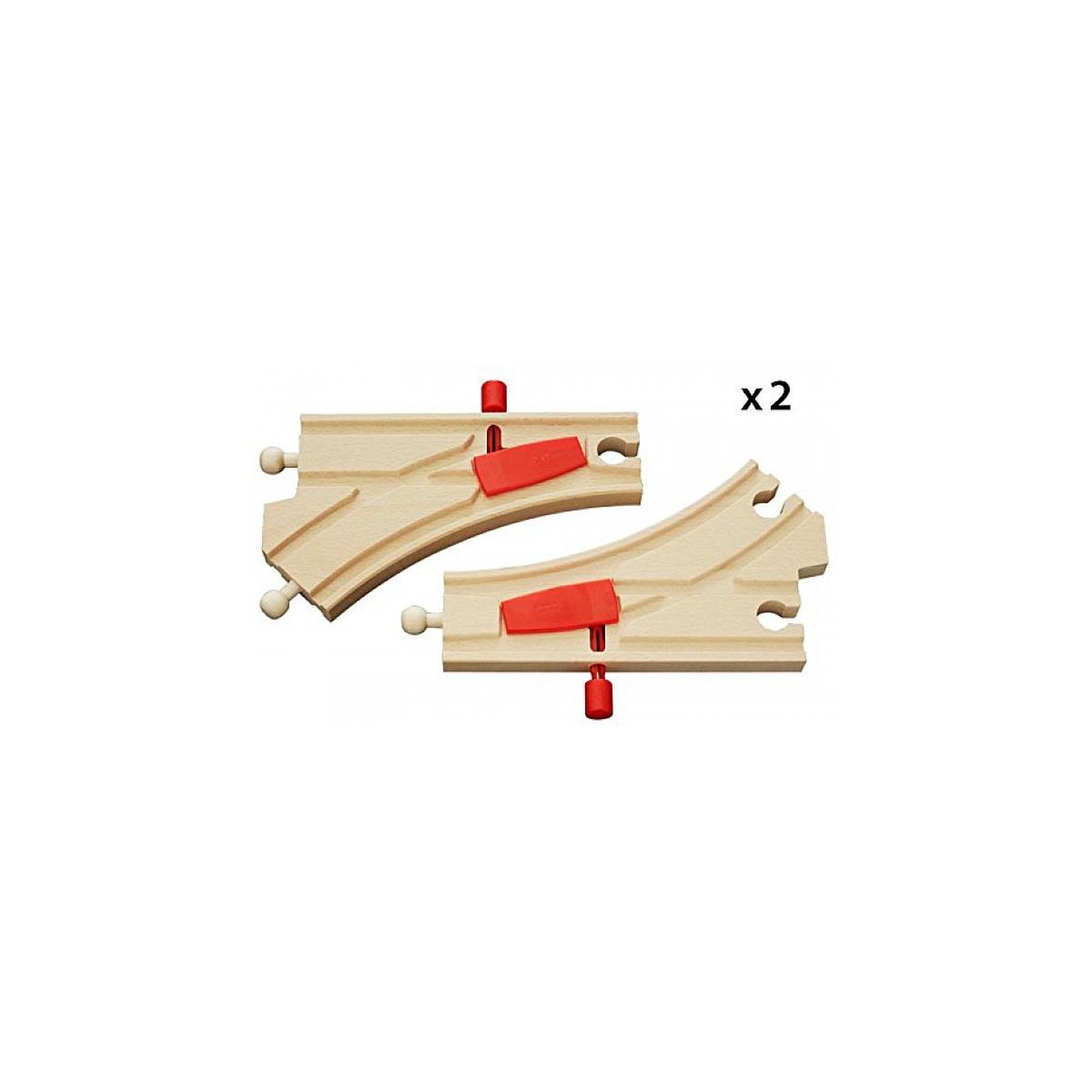 Voir la diapositive 3 : Brio 33344 Aiguillages mecaniques