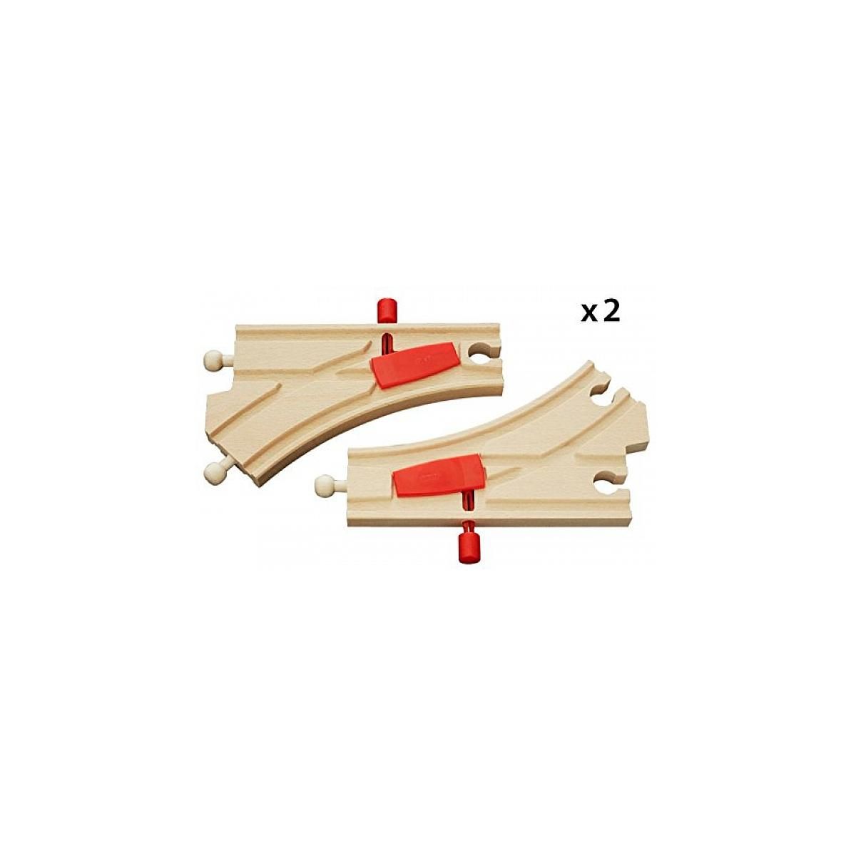 Brio 33344 Aiguillages mecaniques