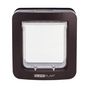 Voir la diapositive 3 : GENERIQUE SUREFLAP Grande chatiere a puce electronique marron