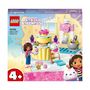 Voir la diapositive 1 : LEGO Gabby et la maison magique 10785 - Praline et P'tichou S'Amusent, Jeu avec Figurines Gabby et le Chat, Cuisine avec Cupcake et Accessoires, Jouets pour Filles et Garçons Dès 4 Ans
