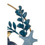Voir la diapositive 3 : Paris Prix Décoration Murale Ronde en Métal  Marine  77cm Multicolore