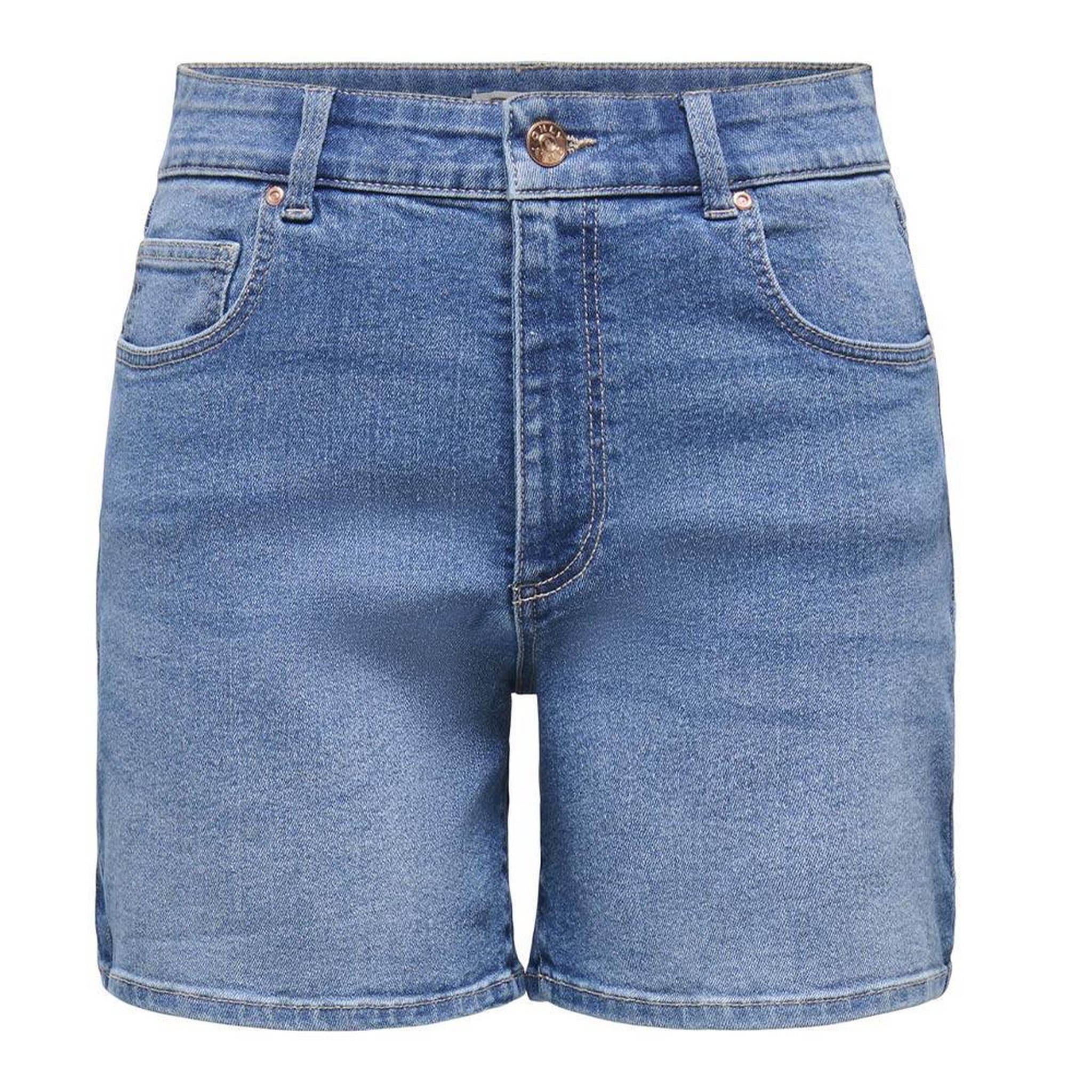 Voir la diapositive 1 : Only Short Bleu Femme Only Carrie