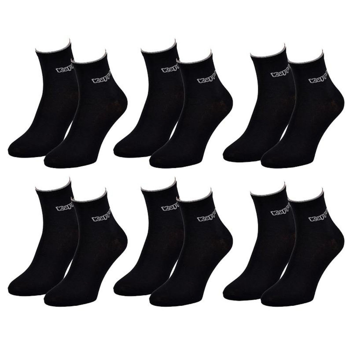 KAPPA Chaussettes Homme QUARTER KAPPA
