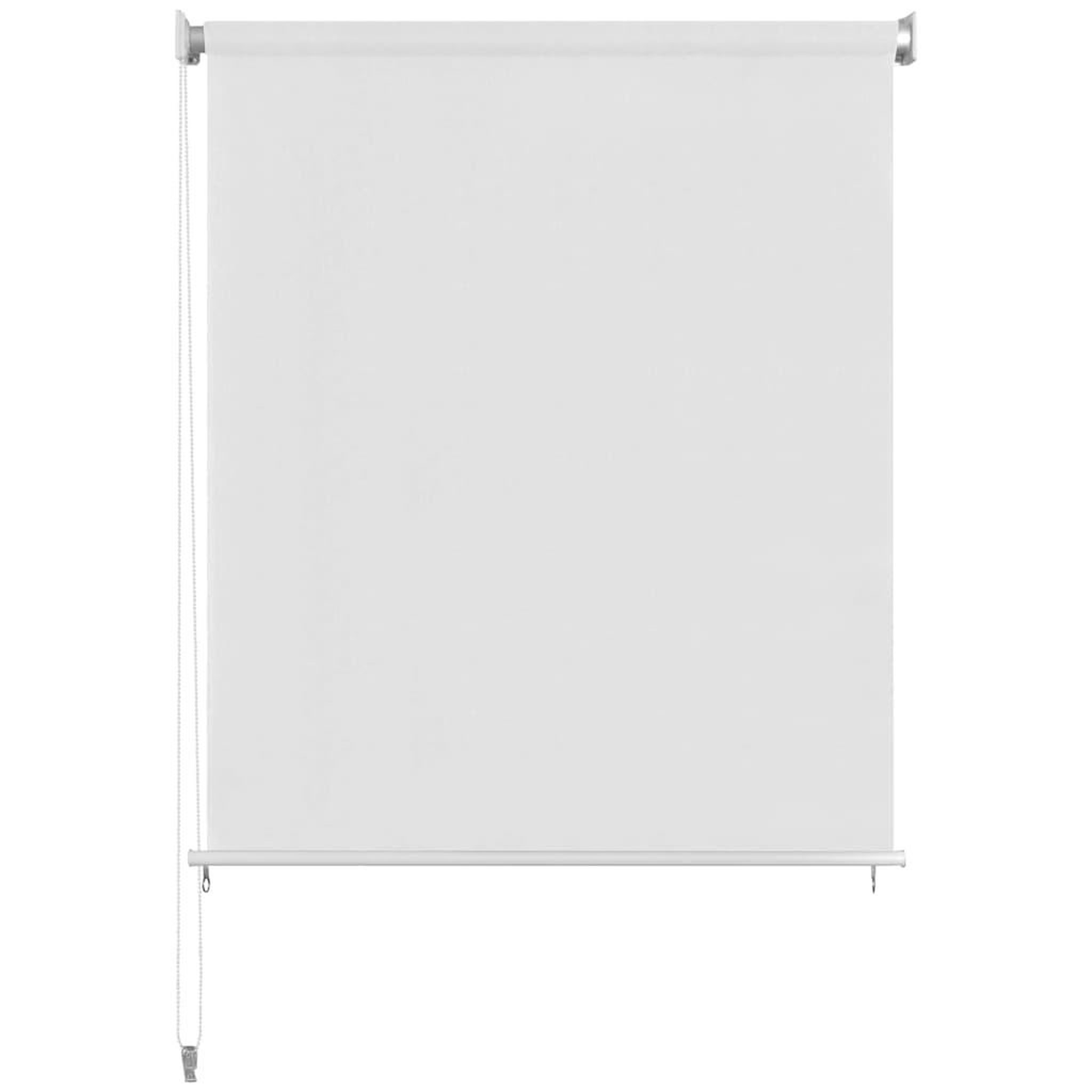 Voir la diapositive 2 : VIDAXL Store roulant d'exterieur 165 (l) x 230 (h) cm blanc