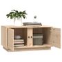 Voir la diapositive 5 : VIDAXL Table basse 80x50x40 cm Bois massif de pin