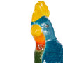 Voir la diapositive 2 : ATMOSPHERA Statuette Oiseau en Céramique  Yucatan  25cm Multicolore