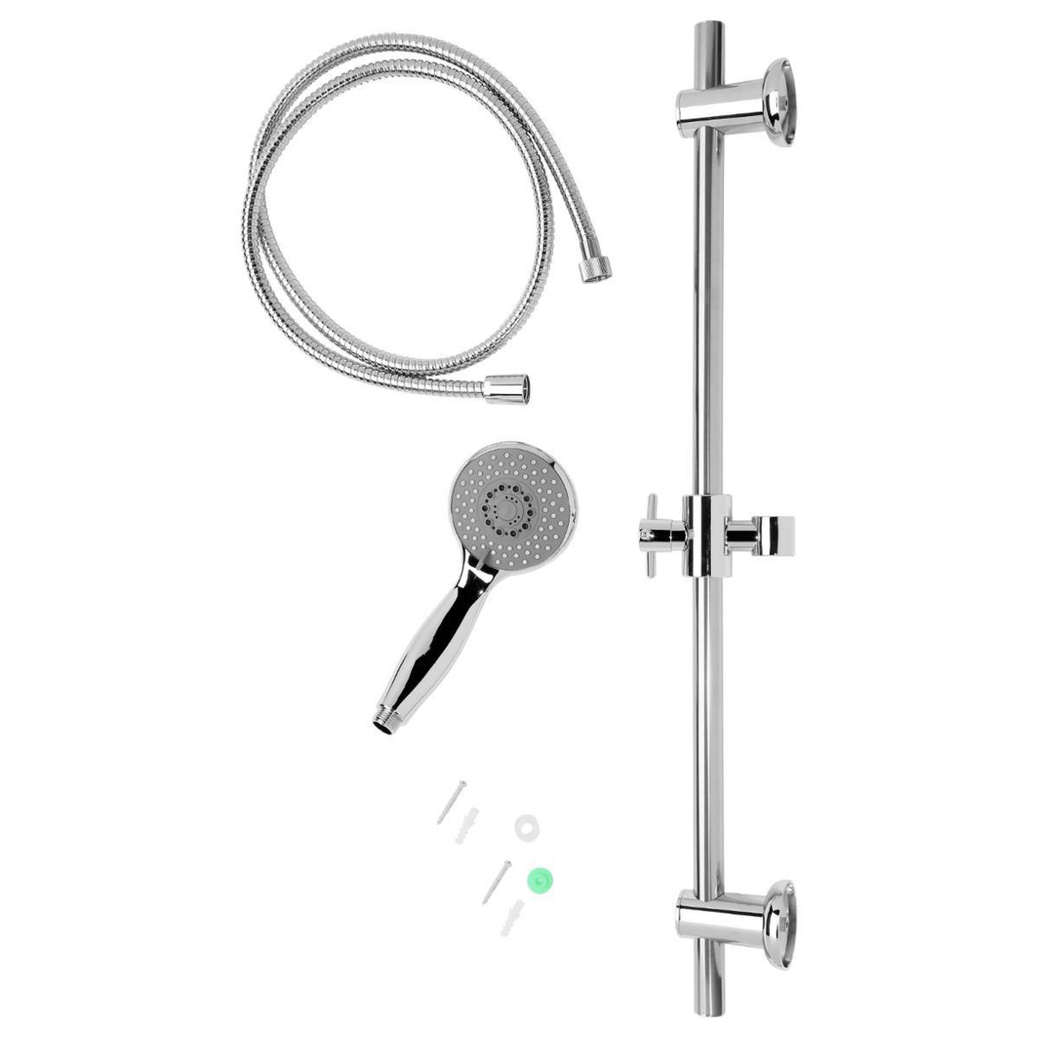 FIVE Colonne de douche 3 pièces  premium  70cm argent