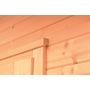 Voir la diapositive 8 : WEKA Abri de jardin bois- 4,68m²