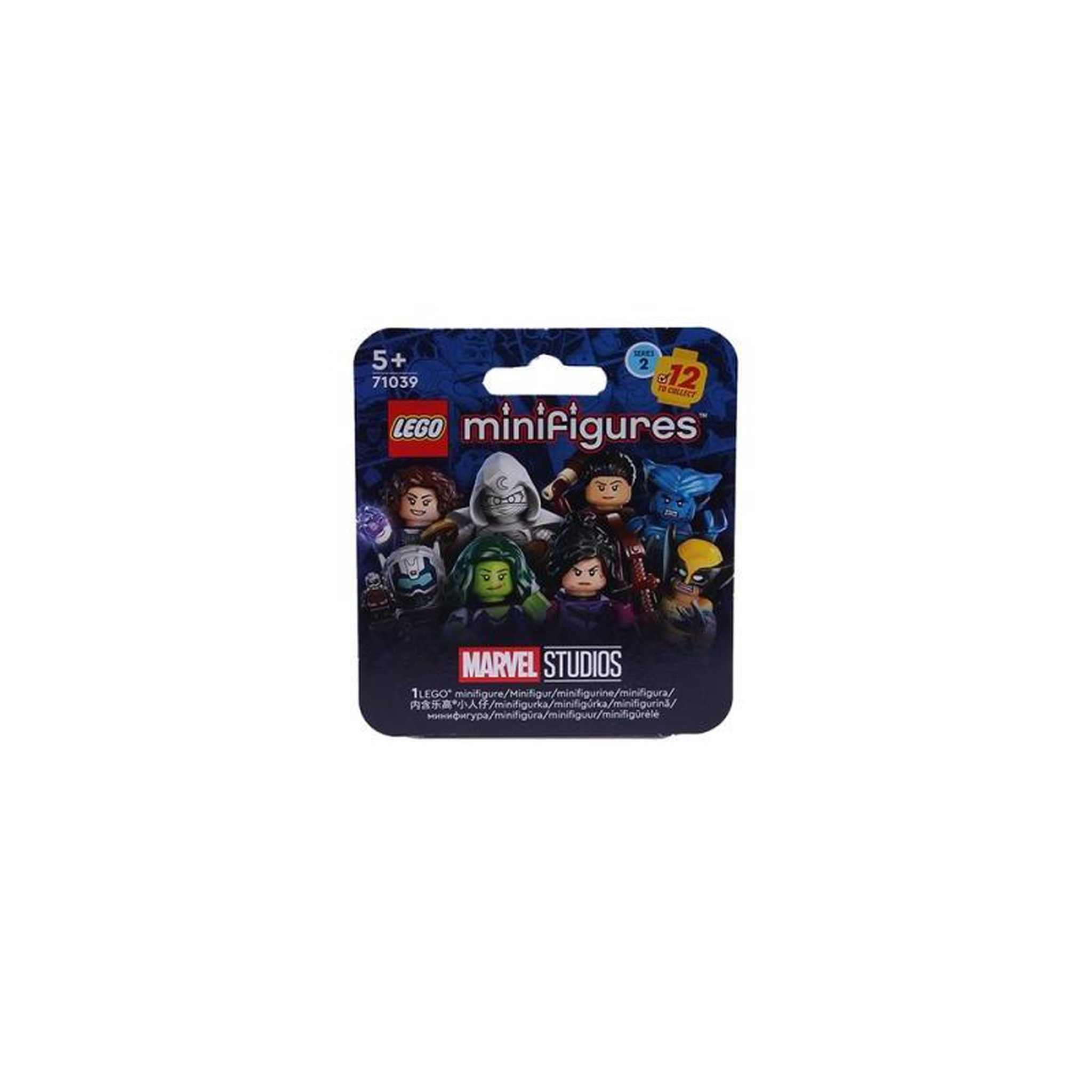 Voir la diapositive 1 : LEGO LEGO Collectable Minifigures Marvel (71039 )