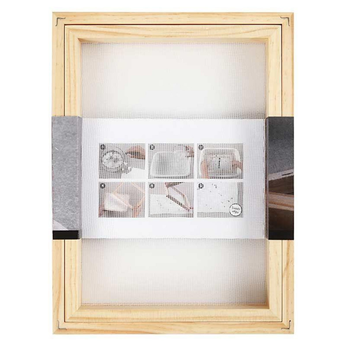 CREATIV COMPANY Moule cadre double pour fabrication de papier A5