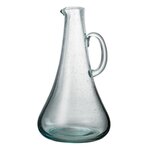 Paris Prix Carafe Design en Verre  Thelma  34cm Bleu