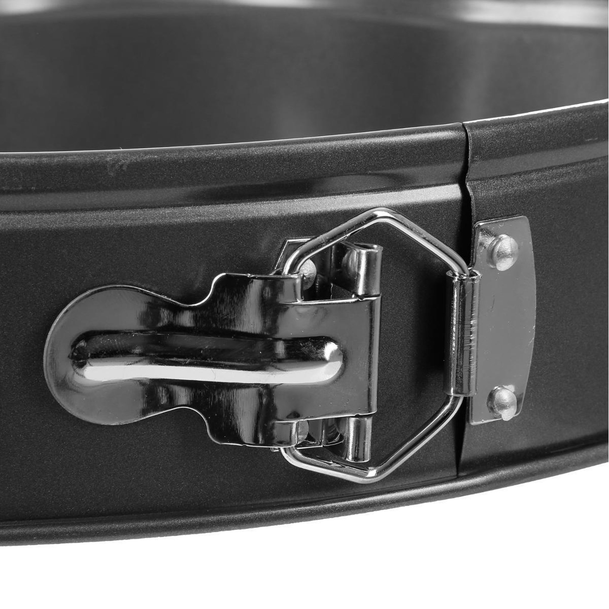 Voir la diapositive 5 : FIVE Moule à cake cœur démontable  best  24cm noir