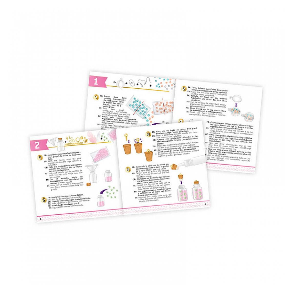 BUKI bijoux fioles a decorer