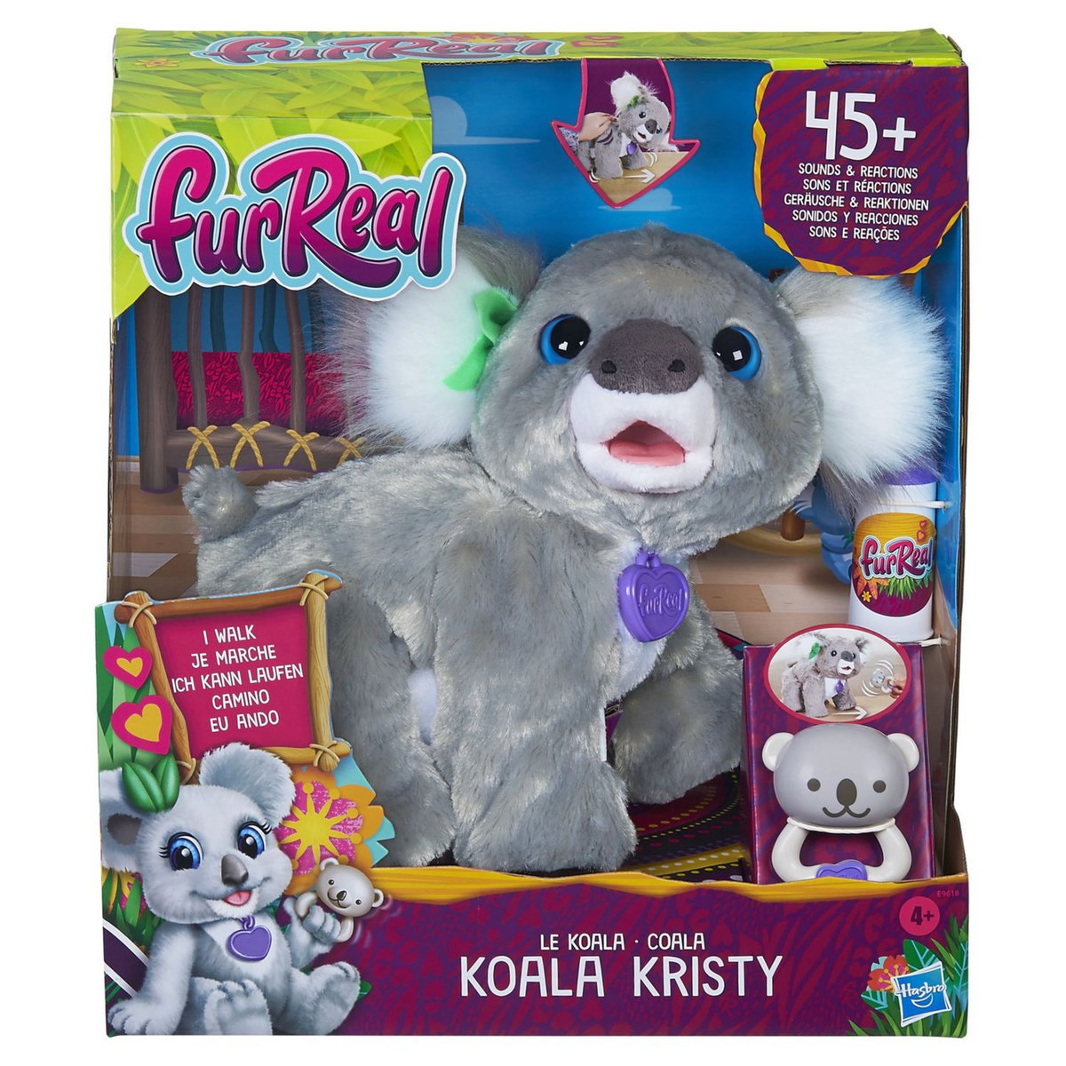 HASBRO FurReal Le koala Kristy