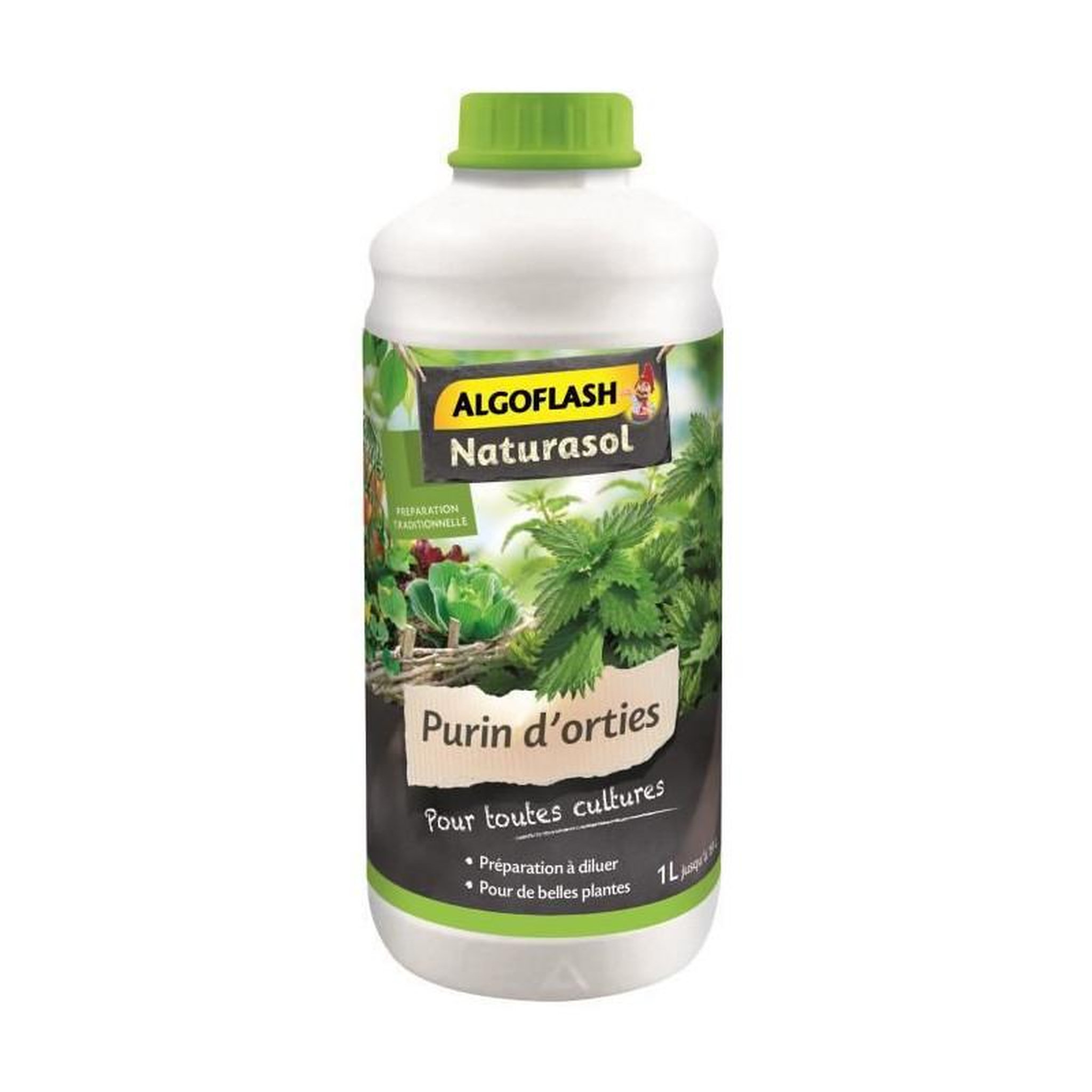ALGOFLASH NATURASOL ALGOFLASH NATURASOL - Purin dorties liquide 1l