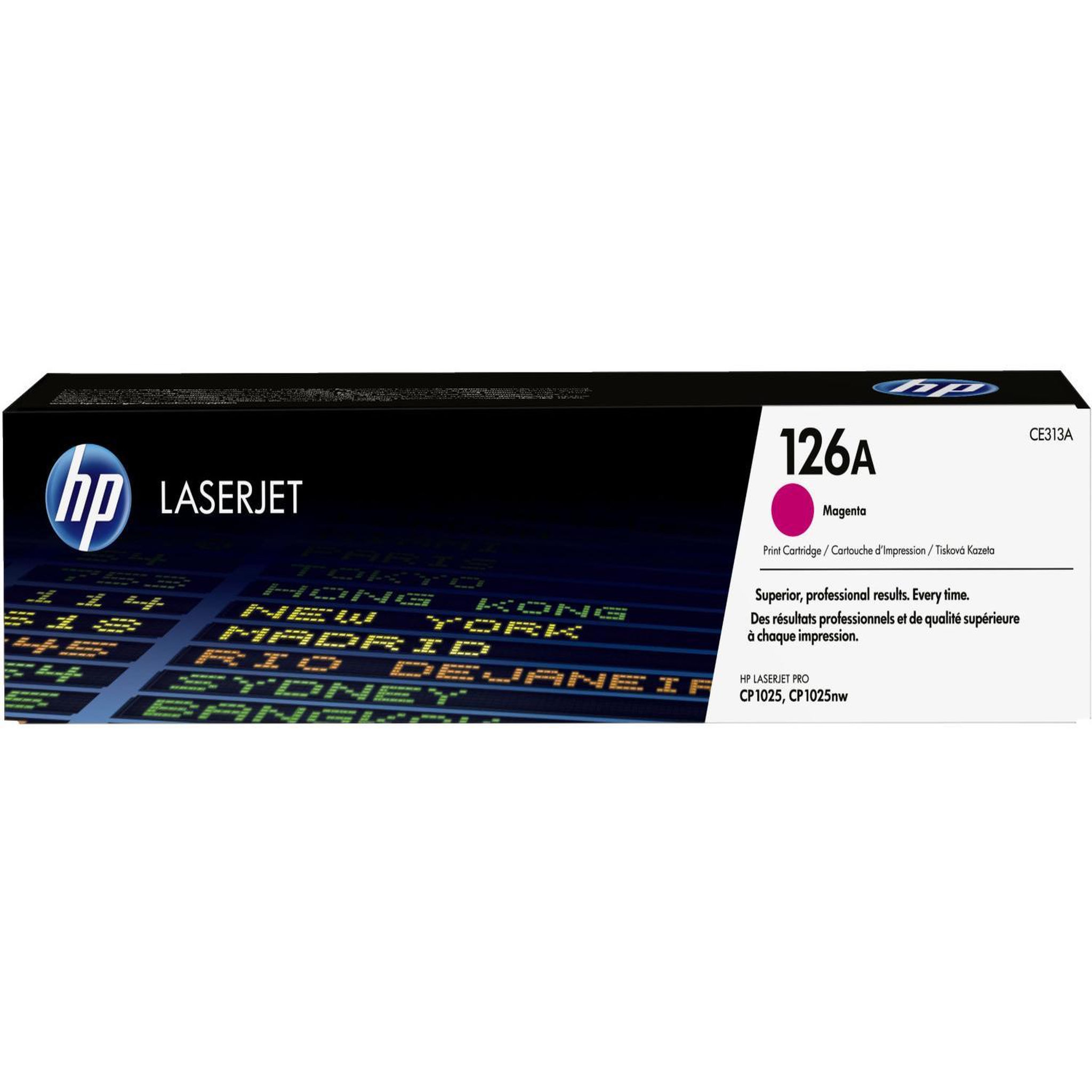 Voir la diapositive 2 : Cartouche imprimante HEWLETT PACKARD CE 313 A