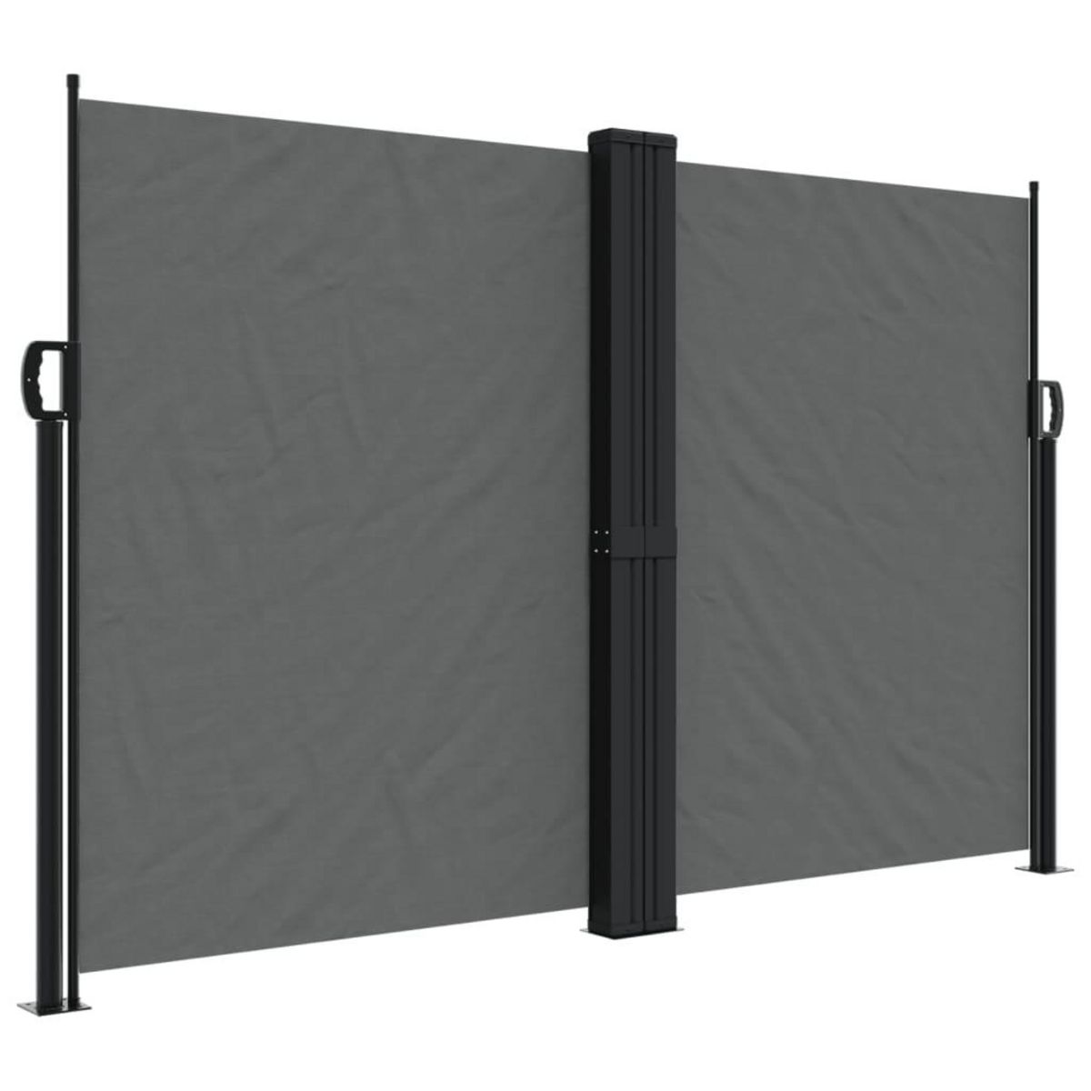 VIDAXL Auvent lateral retractable anthracite 160x600 cm
