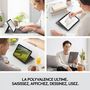 Voir la diapositive 4 : Logitech Etui Etui Folio Touch iPad Air 4 / Air 5, iPad Air 11 pouces (M2 & M3)
