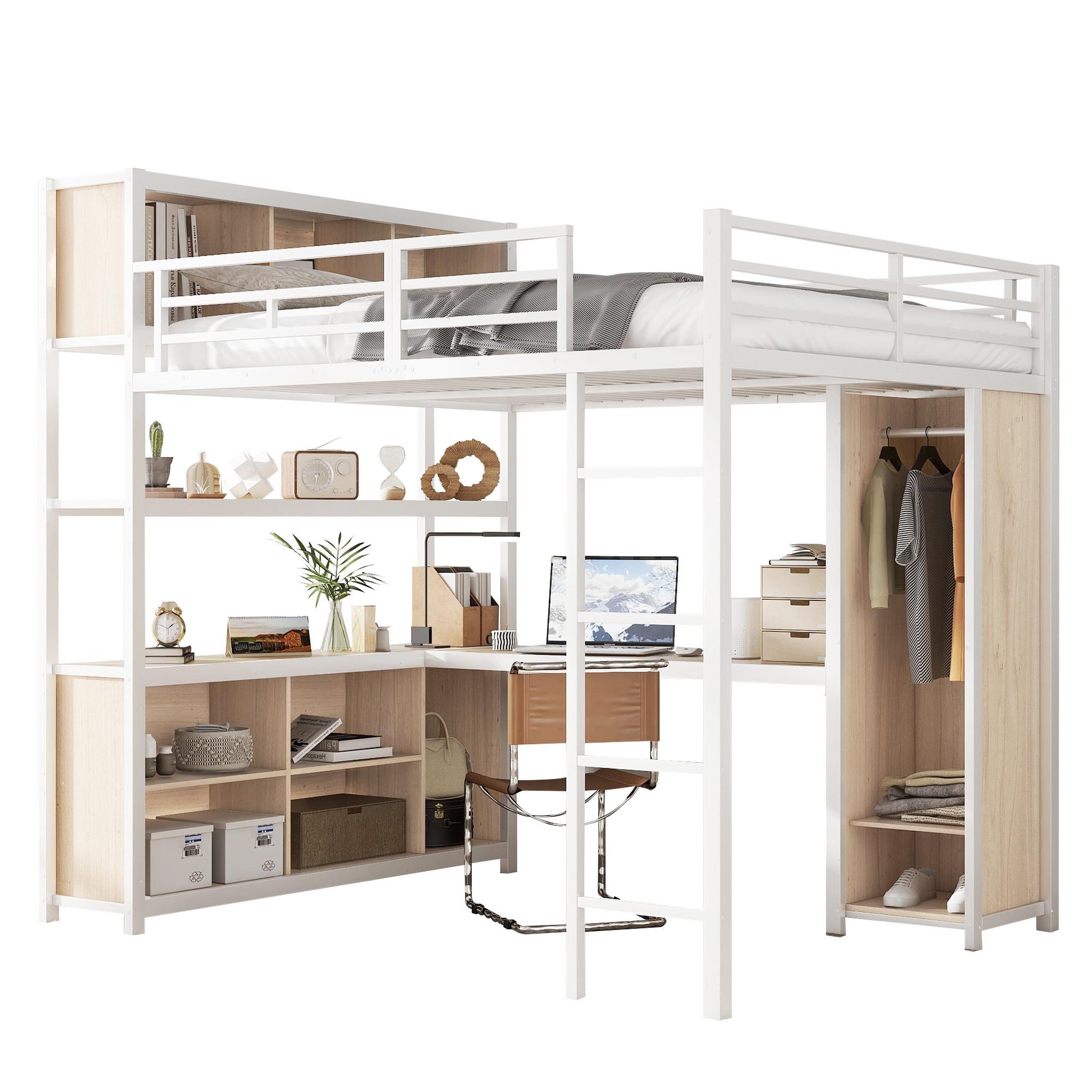 Voir la diapositive 1 : MERAX Lit mezzanine