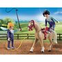PLAYMOBIL 6933 - Country - Voltigeuse et cheval 