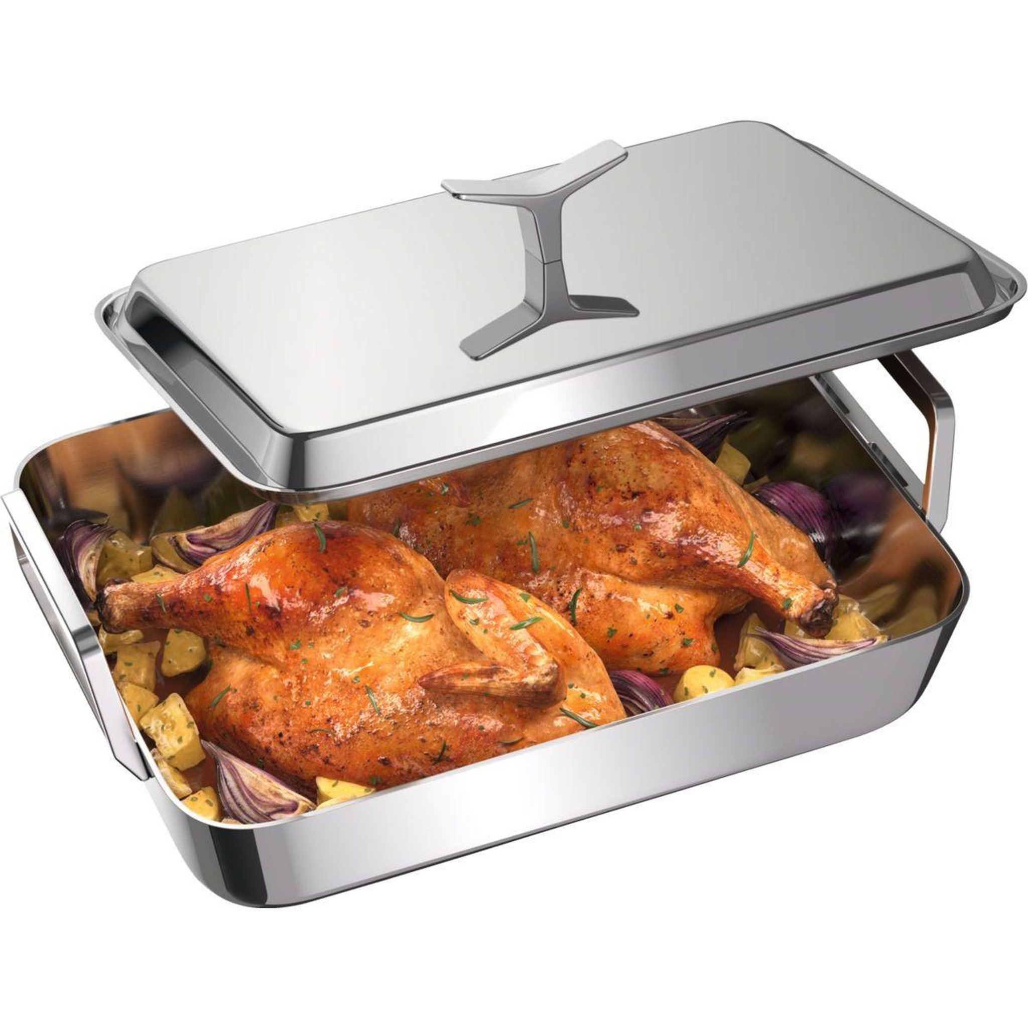 Voir la diapositive 1 : ELECTROLUX Plat à rôtir E9KLLC1