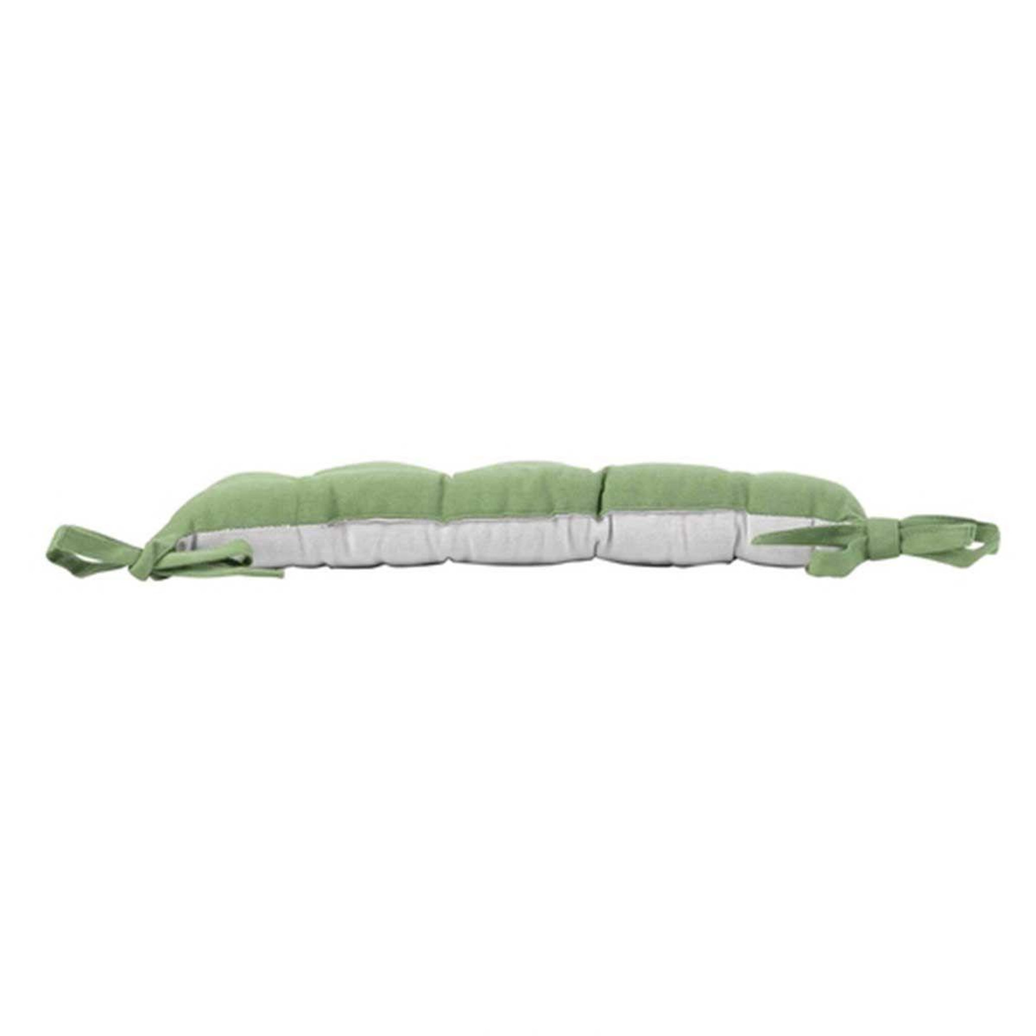Voir la diapositive 2 : Douceur d'Intérieur Galette de chaise  initia  40x40cm kaki & taupe