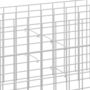 Voir la diapositive 3 : VIDAXL Crochets de gabion 100 pcs Acier galvanise 10 cm