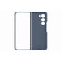 Voir la diapositive 2 : Samsung Coque Z Fold 5 Simili Cuir Bleu