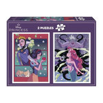 EDUCA Puzzle - EDUCA - Disney Villains & Princesses - 2x500 pieces