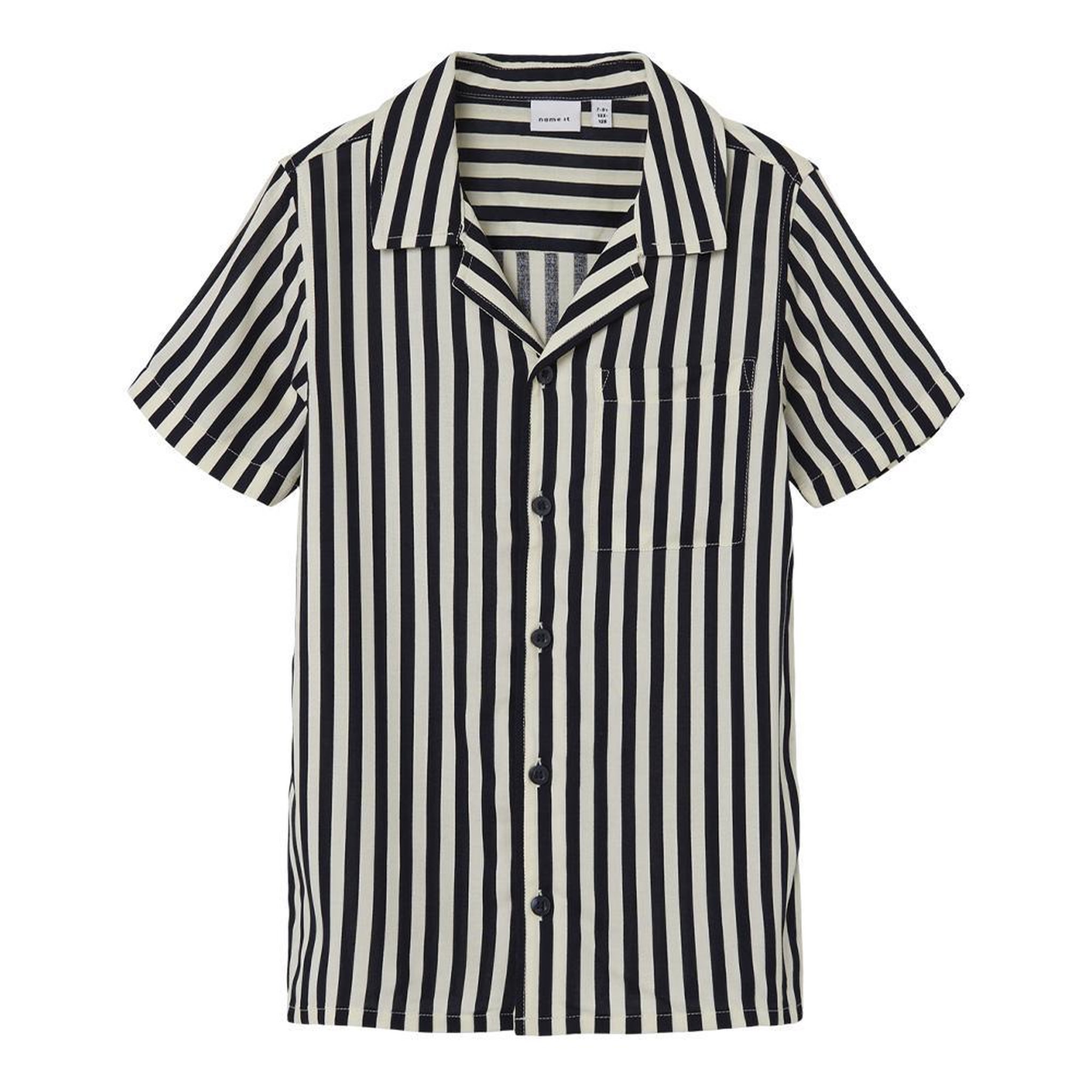 Voir la diapositive 2 : NAME IT Chemise Rayures /Blanc Garçon Name it Ferane