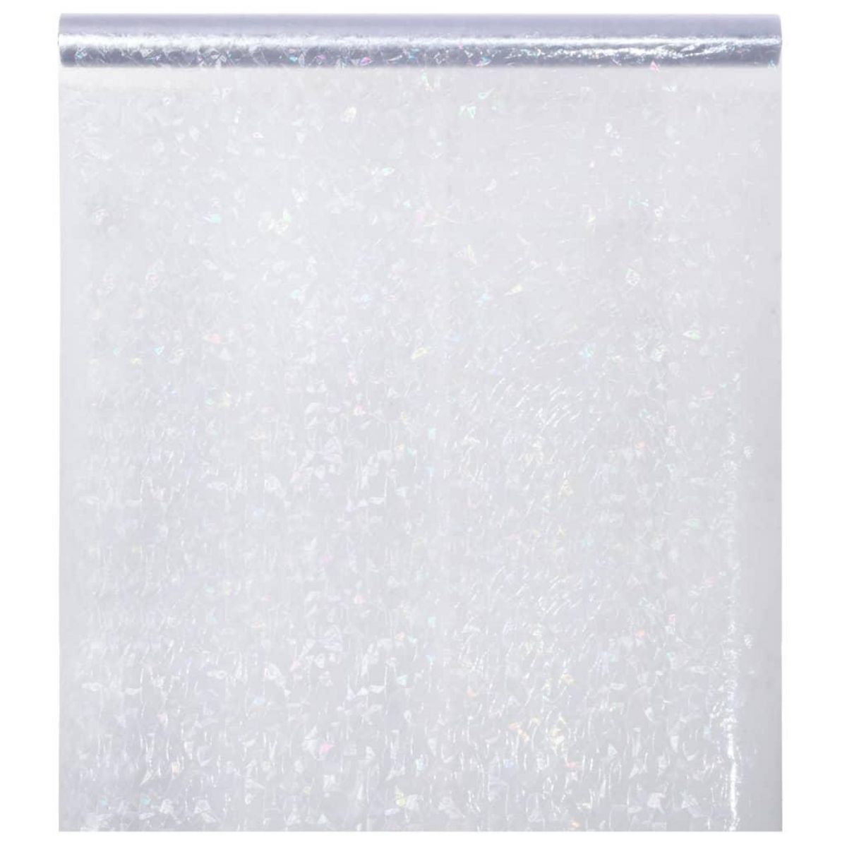 VIDAXL Film pour fenetre depoli motif arc-en-ciel 3D 45x2000 cm PVC