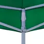 VIDAXL Toit de tente de reception 4x3 m Vert 270 g/m^2
