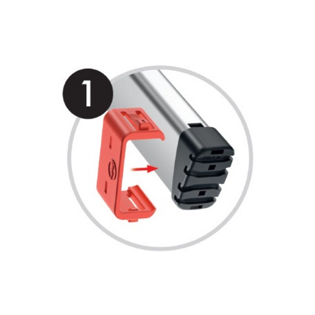 HAILO Patins Clix Garden - Taille L