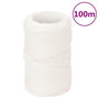 Voir la diapositive 1 : VIDAXL Corde de bateau Blanc complet 2 mm 100 m Polypropylene