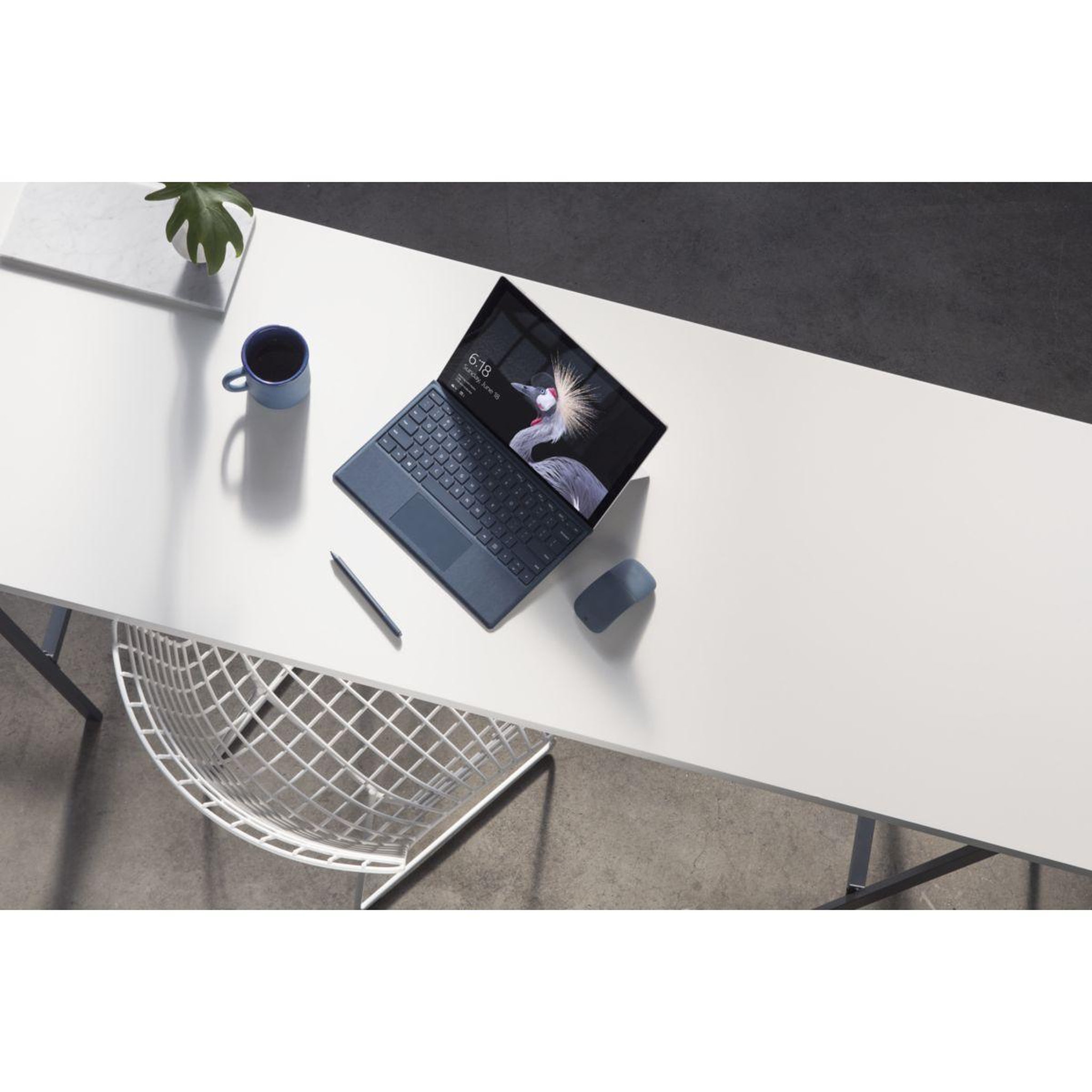 Voir la diapositive 4 : MICROSOFT Stylet Surface Pen Noir