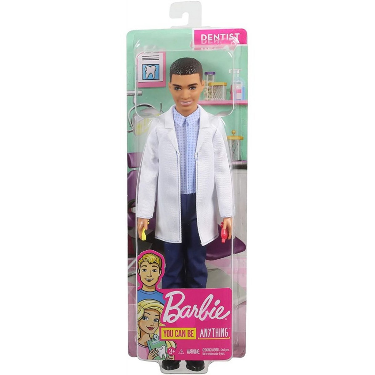 MATTEL Métiers de rêve Ken Dentiste - Barbie 