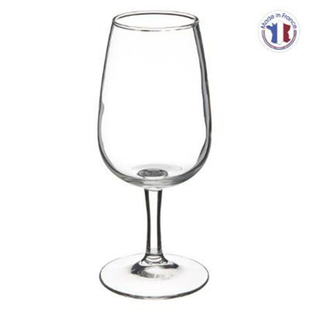 SECRET DE GOURMET Lot de 6 Verres à Vin  Viticole  21cl Transparent