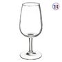 Voir la diapositive 2 : SECRET DE GOURMET Lot de 6 Verres à Vin  Viticole  21cl Transparent