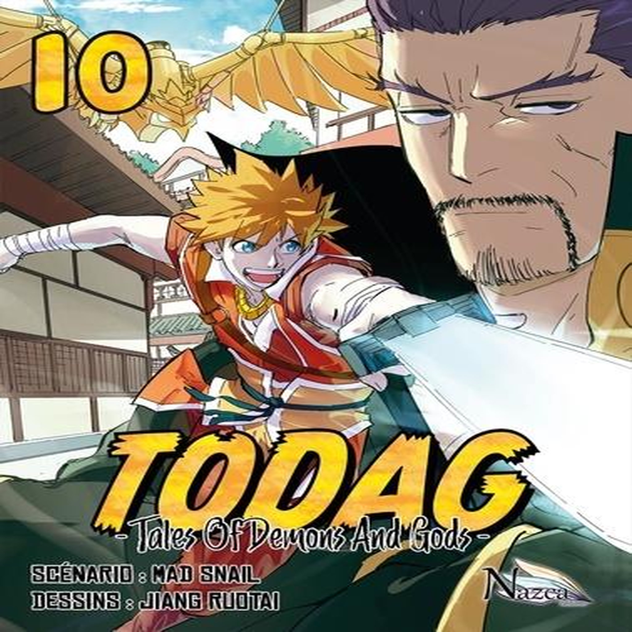TODAG TOME 10 , Mad Snail