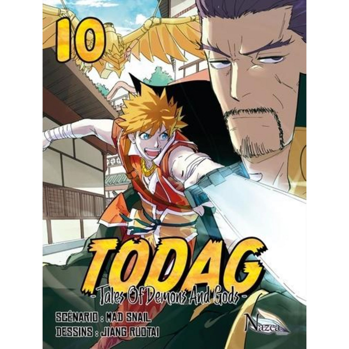 TODAG TOME 10 , Mad Snail