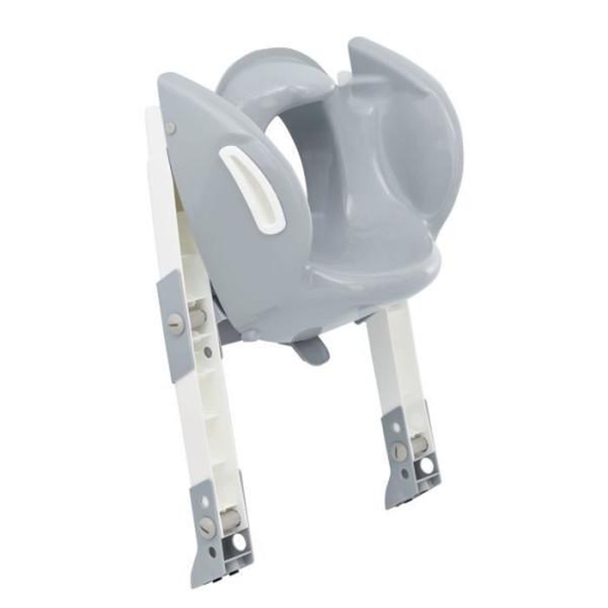 Voir la diapositive 2 : THERMOBABY THERMOBABY Reducteur WC KIDDYLOO© Gris Charme