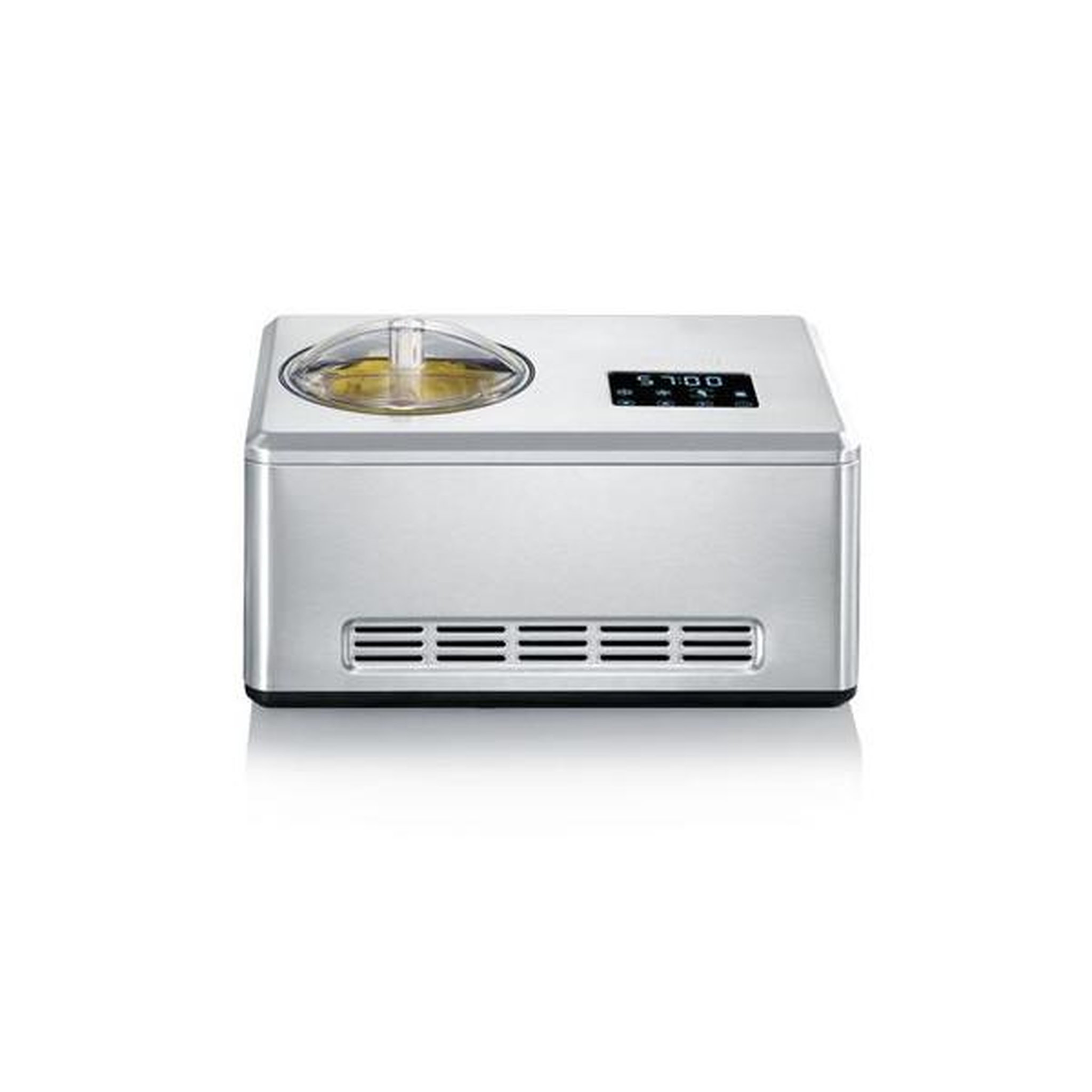 SEVERIN Sorbetière avec fonction yaourtière 2 en 1 severin ez 7406 180 w argent