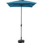 Voir la diapositive 4 : Habitat et Jardin Parasol rectangulaire inclinable  Sol 2  - 2 x 3 m - Bleu