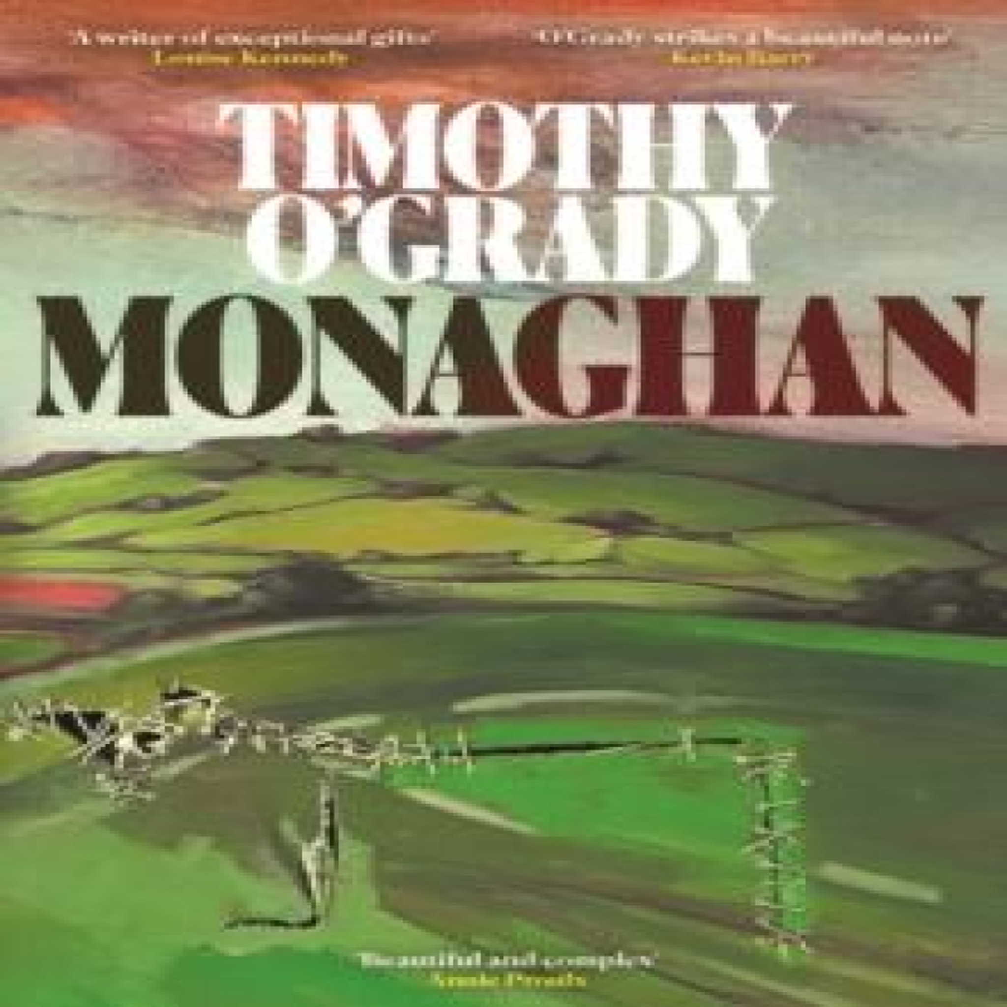 LIVRES Monaghan - Timothy O'Grady