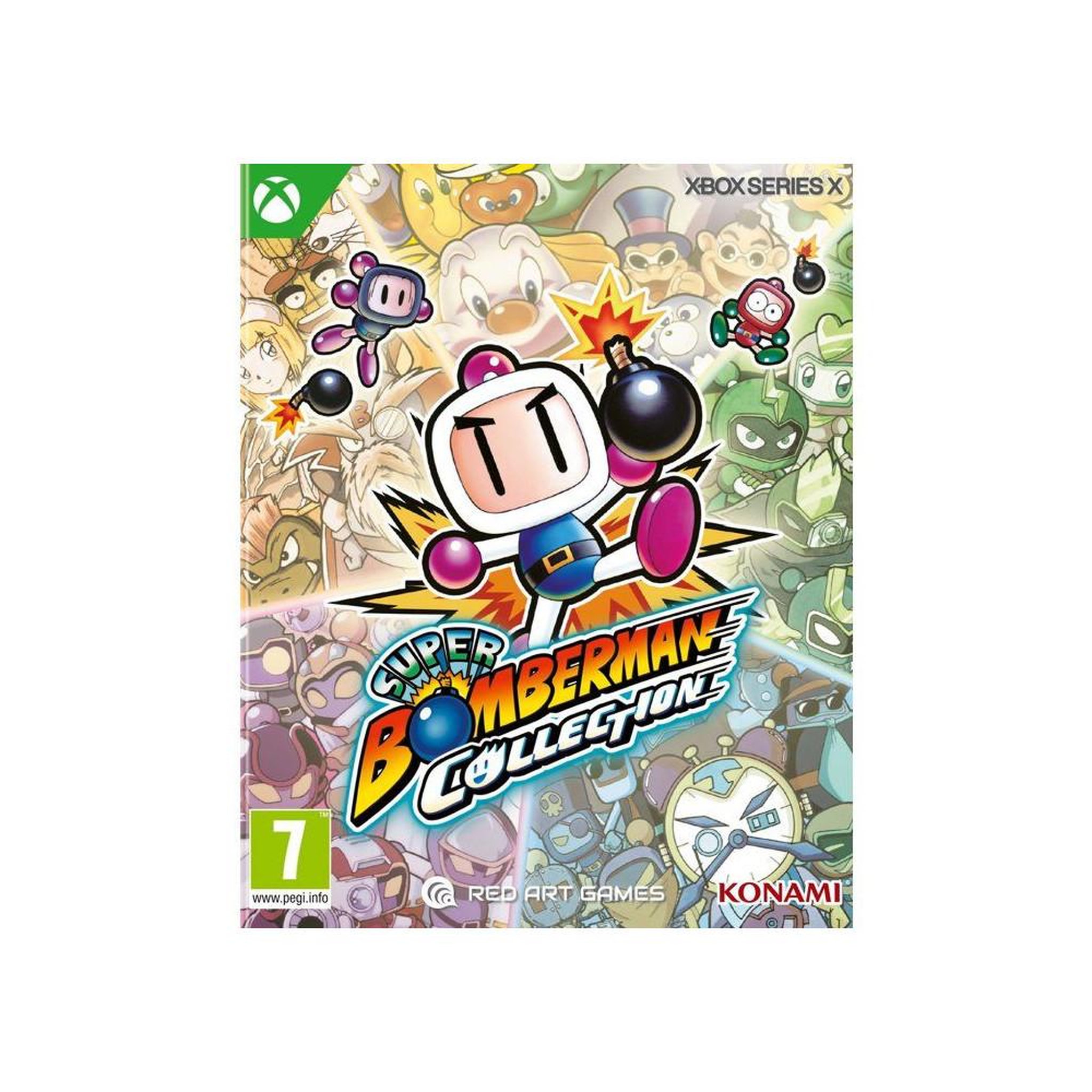Just for games Collection super bomberman sur xbox series x : cyber lethal, super bomberman 3