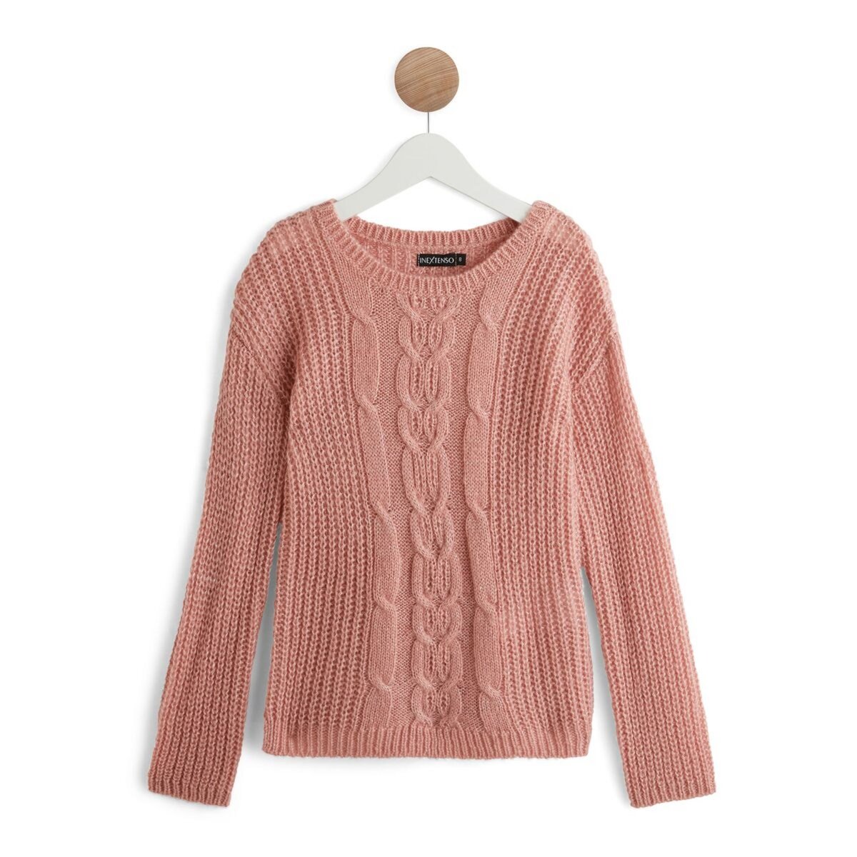 IN EXTENSO Pull torsadé fille