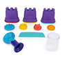 Voir la diapositive 4 : SPIN MASTER Coffret sable Arc-En-Ciel 390 g + 6 accessoires Kinetic Sand
