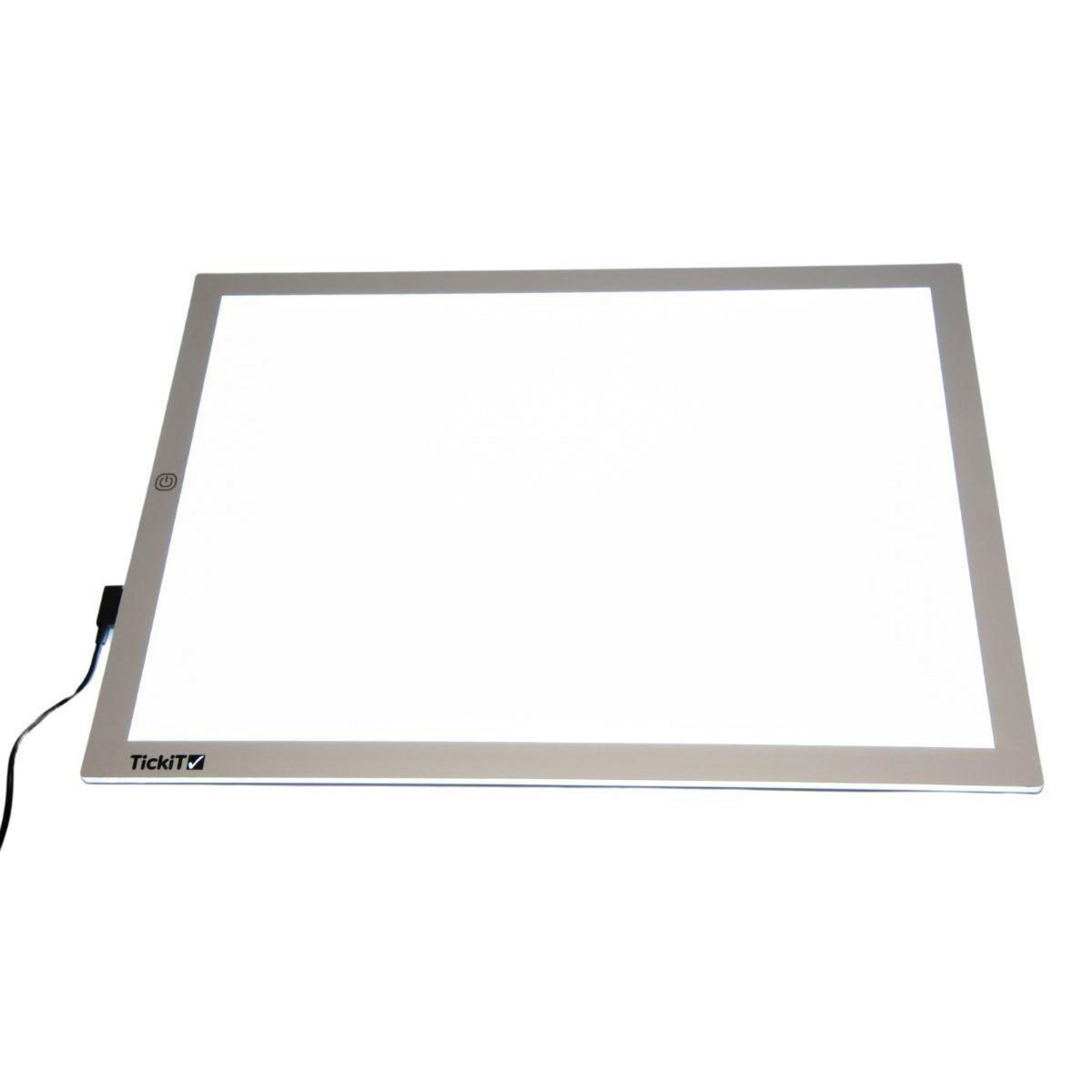 TICKIT Panneau lumineux LED - taille A2